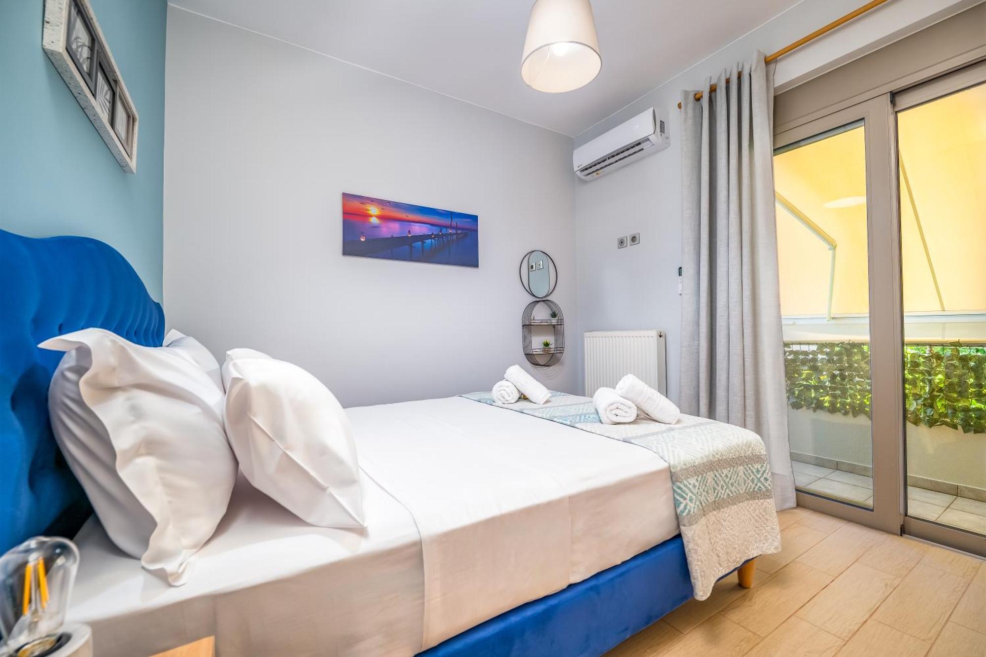 Aria Sea View, Chania Сталос Экстерьер фото